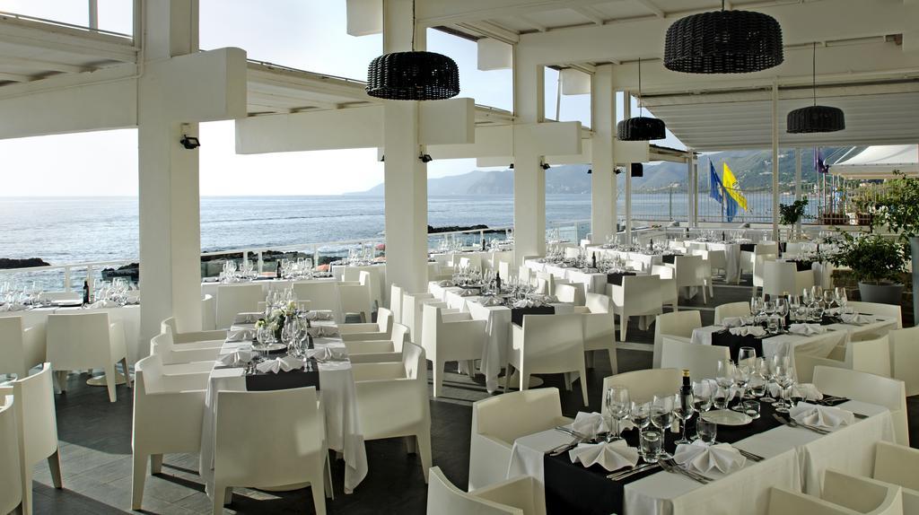 Hotel La Playa Acciaroli Esterno foto