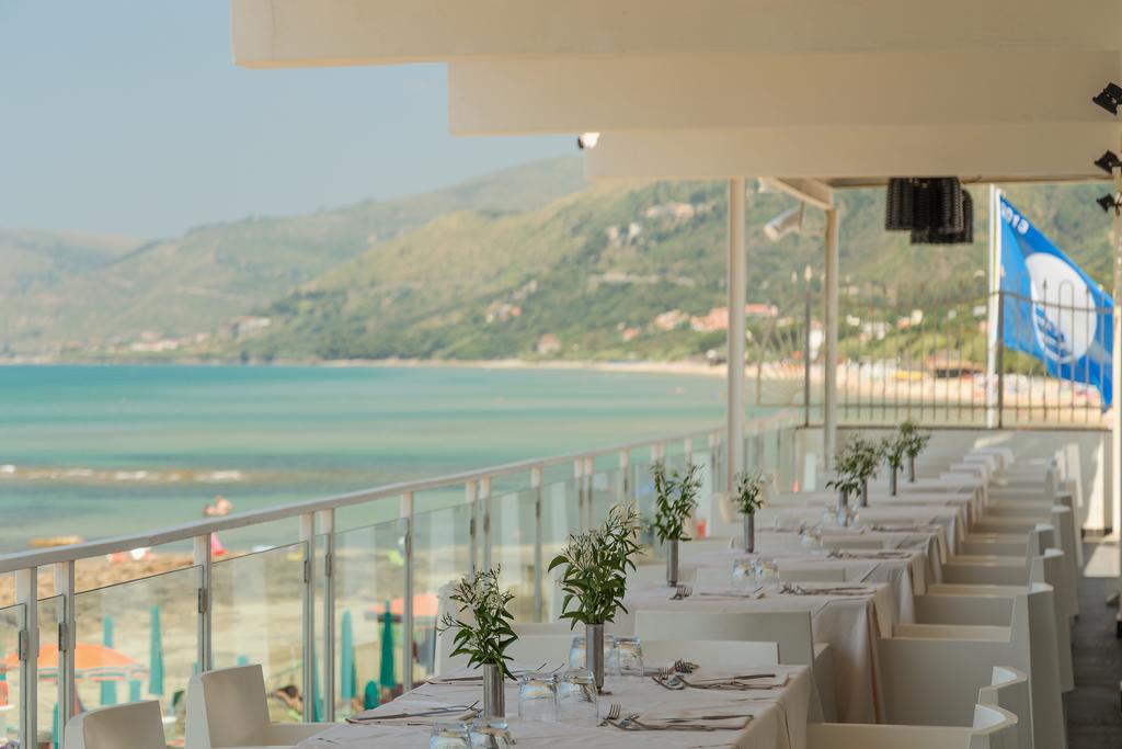 Hotel La Playa Acciaroli Esterno foto