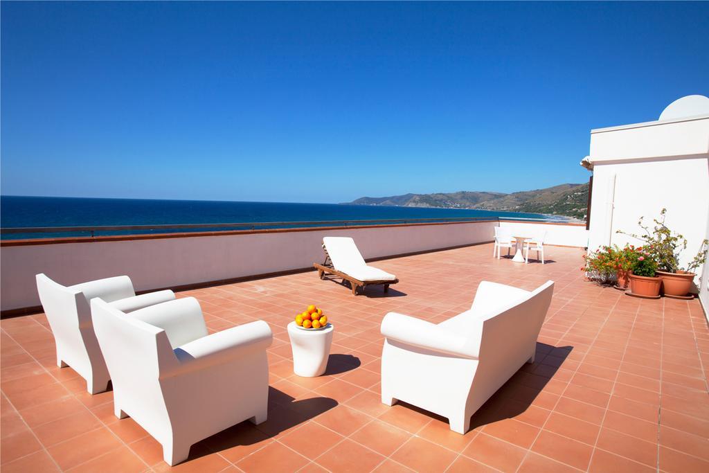 Hotel La Playa Acciaroli Esterno foto